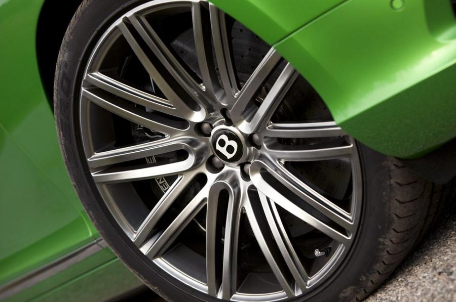  Bentley Continental GT Speed 2013 года  (фото 45 из 47)